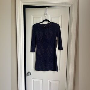 Sparkly Long Sleeve Dress